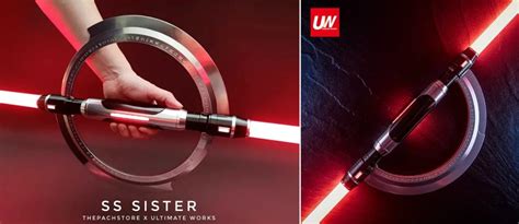 ss sisters|new ss sister lightsaber.